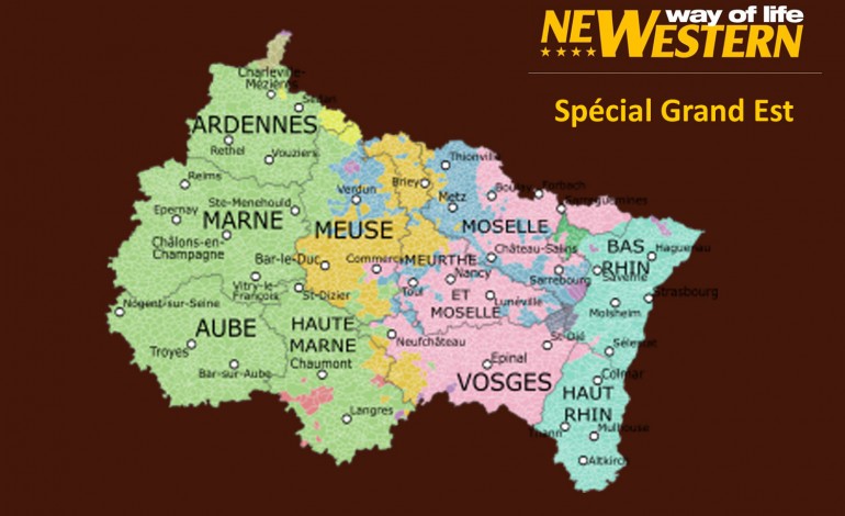 Newestern spécial Grand Est : appel aux pros de l’équitation western