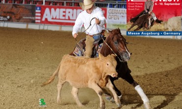 Americana 2017 : 37 000 US $ de dotation en reined cow horse, un record