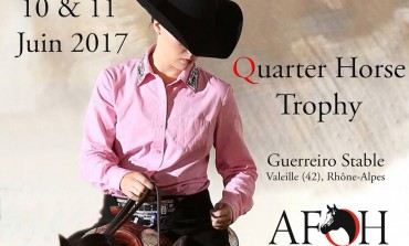 Le Quarter Horse Trophy : compétition inédite les 10 et 11 juin 2017 à Valeille (42)