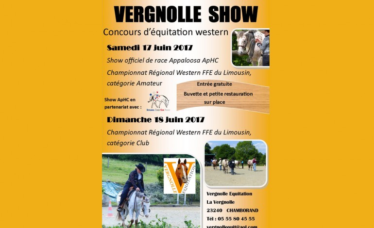 Rendez-vous en juin avec les appaloosas en concours dans le Limousin