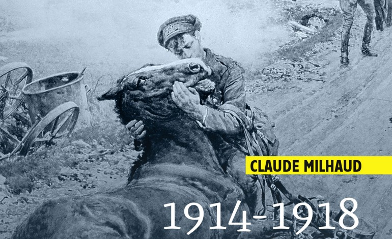 Les chevaux pendant la Grande Guerre, des oubliés de l’Histoire