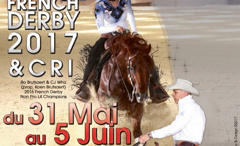 Avis aux reiners : les inscriptions pour le French Derby et le CRI sont en cours