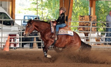 70 chevaux au Ranch de l’Etalon Blanc pour le Roux Spring Slide à Entraigues (84) les 8 et 9 avril 2017