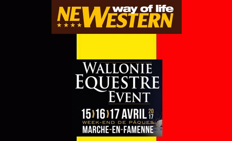 Amis Belges retrouvez Newestern sur Wallonie Equestre Event 2017