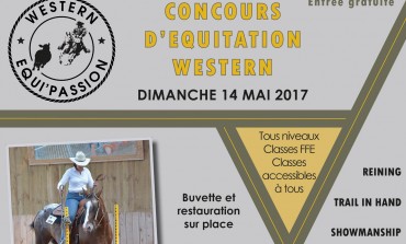 Concours western en Alsace le 14 mai 2017