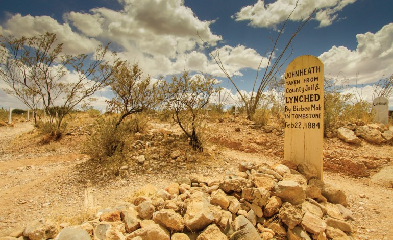 Arizona, le grand frisson…