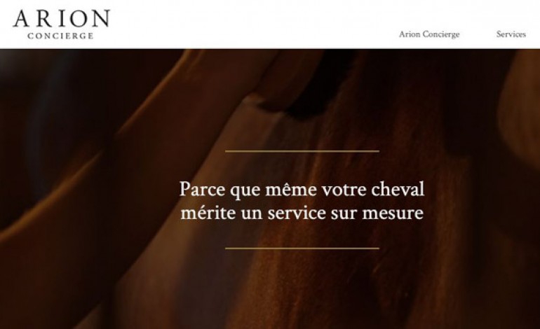 Arion Concierge, le super assistant du monde du cheval !