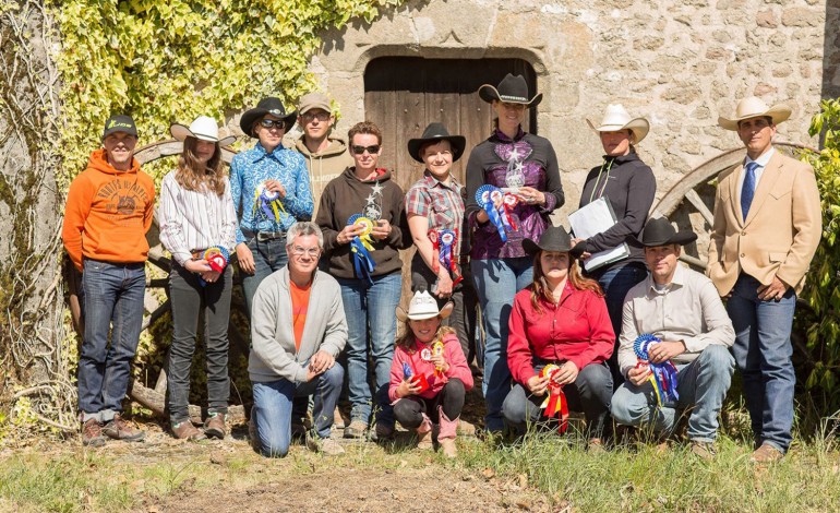 Quand l’AREW Limousin reçoit Luc Giordano pour un stage d’équitation western