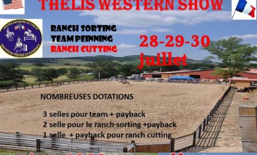 Pour le Thélis Western Show (42), les inscriptions c’est maintenant