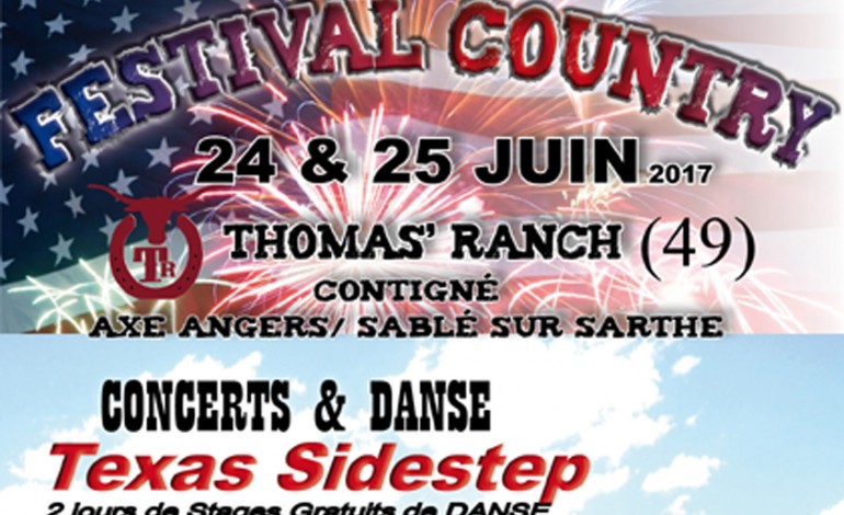 Les couleurs western flottent sur le Thomas’ Ranch les 24 et 25 juin 2017