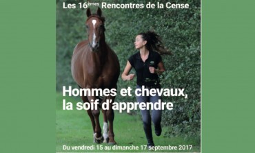 Luc Ferry aux Rencontres de la Cense en septembre 2017 ou le cheval et le philosophe…