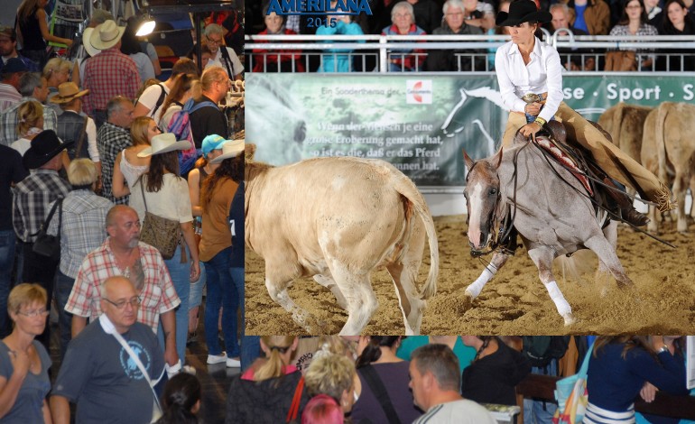 L’équitation western européenne s’annonce au mieux de sa forme pour Americana à Augsbourg (Allemagne)