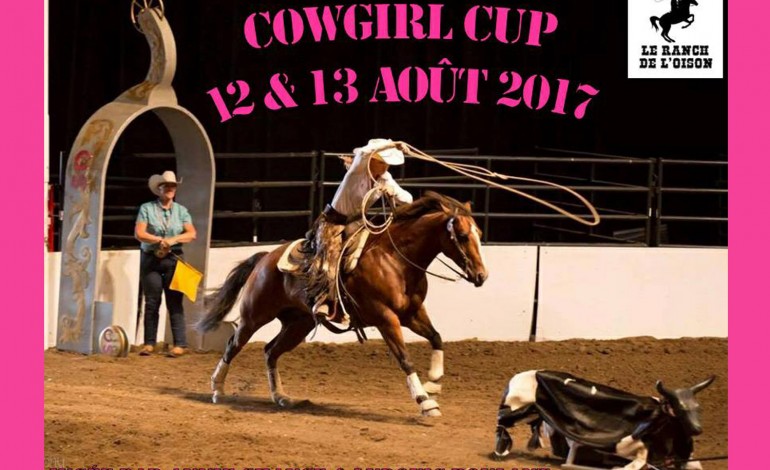 Le Ranch de l’Oison crée un nouveau challenge… 100% féminin : la Cowgirl Cup