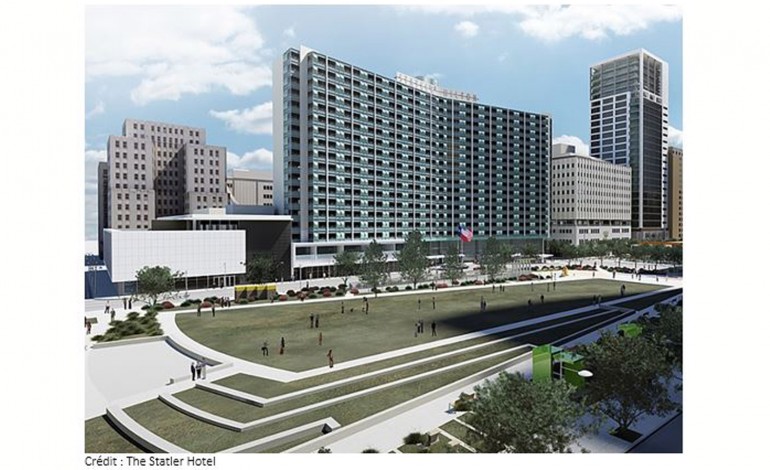 Un hôtel so 50’s à Dallas