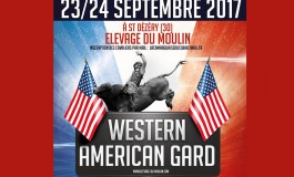 Extreme Cowboy Race et rodéo à l’Elevage du Moulin (Gard) les 23 et 24 septembre 2017…