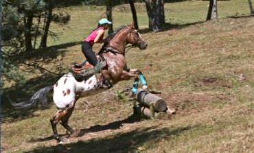 Extreme Cowboy Race à Saint Julien aux Bois (19), Emma Vignal, The Extreme Winner Cowgirl