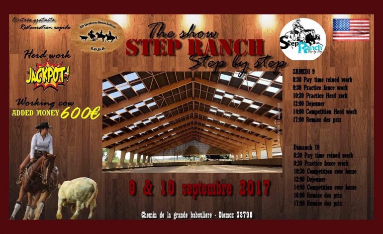 Herd work et working cow à Diemoz (38) les 9 et 10 septembre 2017