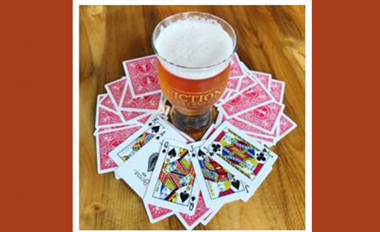 Les buveurs de bière à la fête au Colorado