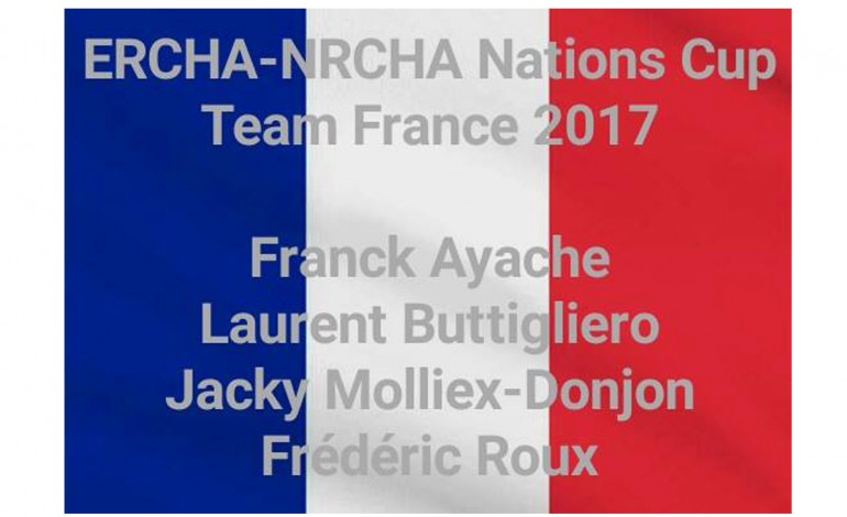 Reined Cow Horse à Augsburg (Allemagne) lors d’Americana : ERCHA/NRCHA Nations Cup 2017