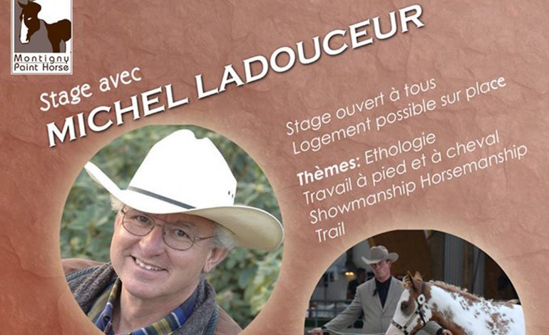 Michel Ladouceur vous attend à Montigny Paint Horse (28) les 14 et 15 octobre 2017, ne manquez pas cette occasion