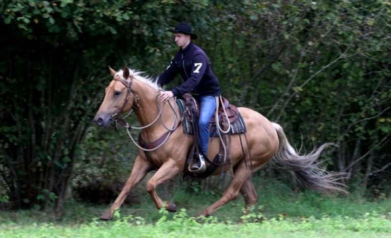 Et le gagnant de l’Extreme Cowboy Race EXCA à Mansigné (72) est... Tanguy Gauron, les photos sont là !