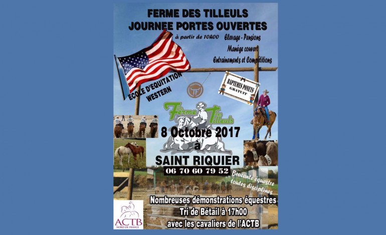 La Ferme des Tilleuls (Somme) lance son poney-club le 4 octobre et ouvre ses portes le 8 octobre 2017