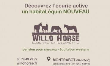 Visitez une écurie active – et western – le samedi 23 septembre 2017 en Normandie… et parlez-en à votre cheval !