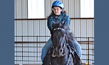 Extreme cowboy race à Equita : Angeline - 11 ans - dans la carrière des grands !