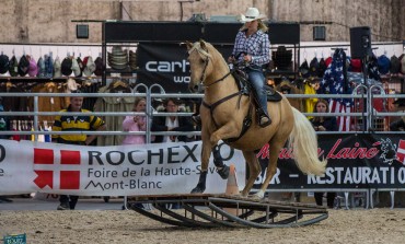 Equid’Espaces 2017 : mission accomplie pour l’équitation western !