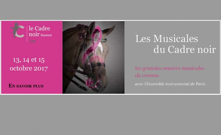 Chevaux, musique et 7ème art, c’est à Saumur…