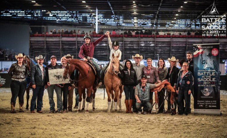 Battle in the saddle au Salon du Cheval de Paris, le récit…