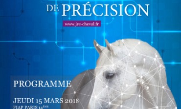 A l’issue du jeudi 15 mars 2018, vous serez – si vous le voulez – au fait de la pointe de la recherche équine…