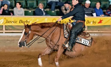 Le reining US prend ses marques en Caroline du Nord