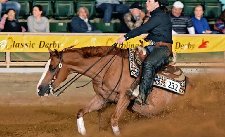 Le reining US prend ses marques en Caroline du Nord