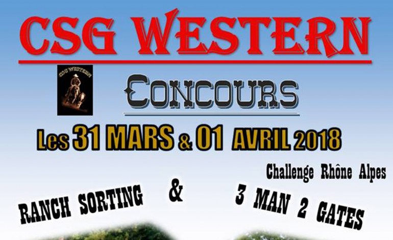 Ranch sorting et 3 man 2 gate à Crépol (Drôme) ce week-end