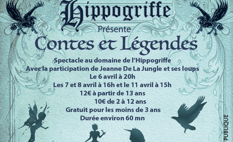 Chevaux, chimères et licornes en spectacle, c’est dans l’Allier… Quatre dates seulement en avril 2018 !
