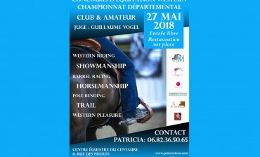 Activité soutenue chez PM Western (Yonne) en mai 2018…