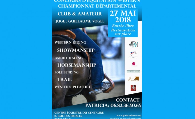 Activité soutenue chez PM Western (Yonne) en mai 2018…