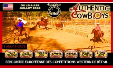 15ème édition des Authentic Cowboys, déjà le compte à rebours…