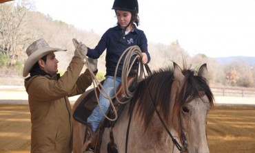 Des cours d’EW dispensés par un vrai charro dans le Gard !