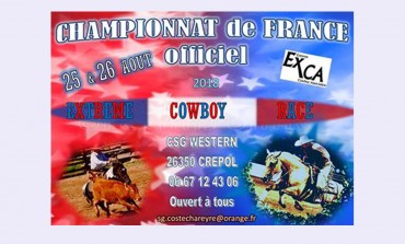 CSG Western accueille le championnat de France 2018 d’Extreme Cowboy Race EXCA