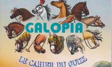 Galopia, le livre qui fait galoper dans la culture équestre