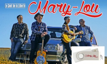 Mary-Lou, à écouter comme vous voulez… en concert ou depuis la clé !