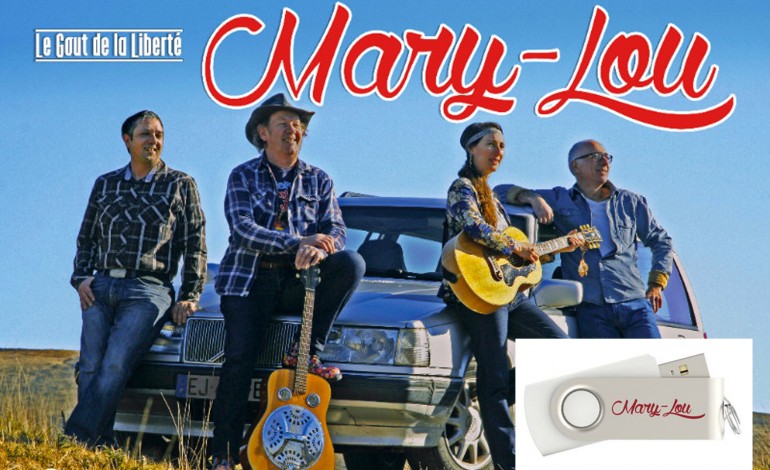 Mary-Lou, à écouter comme vous voulez… en concert ou depuis la clé !