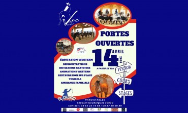 Vano Stables ouvre grandes ses portes samedi 14 avril 2018, vous êtes tous les bienvenus à Goudargues   (Gard)