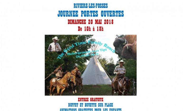 C'est "tipis ouverts" le 20 mai 2018 en Champagne Ardennes