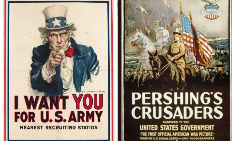 Les USA pendant la Grande Guerre en images à Blérancourt