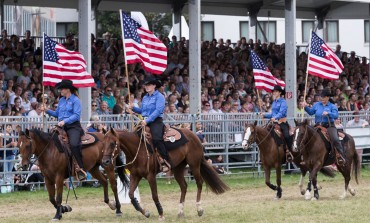 L’équitation western en fête à Offenburg (Allemagne) fin juillet