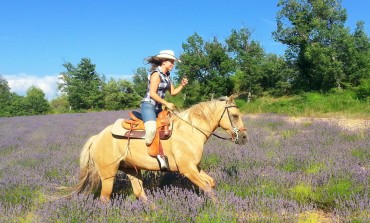 Le tour de France à cheval d’Aurélie, c’est parti