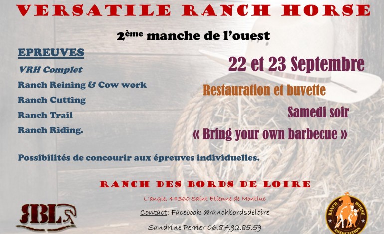 Le challenge 2018 de la RHA fait étape en bords de Loire…